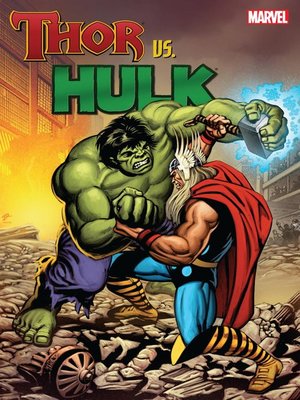 cover image of Thor Vs. Hulk